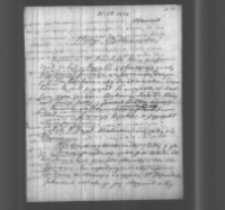 Stanisław Drozdowski do Władysława Zamoyskiego. Stambuł 25 X? 1854 r.