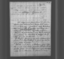 Stanisław Drozdowski do Władysława Zamoyskiego. Stambuł 22 I 1855 r.