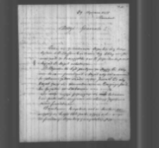 Stanisław Drozdowski do Władysława Zamoyskiego. Stambuł 29 I 1855 r.