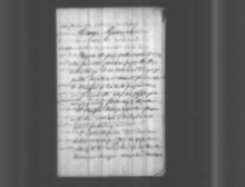 Stanisław Drozdowski do Władysława Zamoyskiego. Stambuł 5 II 1855 r.