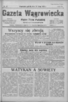 Gazeta Wągrowiecka: pismo ziemi pałuckiej 1936.02.14 R.16 Nr37
