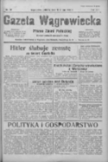 Gazeta Wągrowiecka: pismo ziemi pałuckiej 1936.02.15 R.16 Nr38