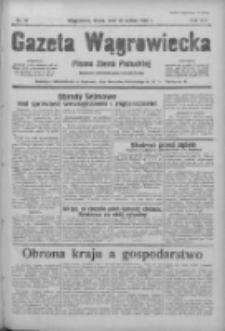 Gazeta Wągrowiecka: pismo ziemi pałuckiej 1936.02.26 R.16 Nr47