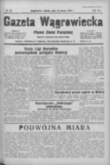 Gazeta Wągrowiecka: pismo ziemi pałuckiej 1936.03.21 R.16 Nr68
