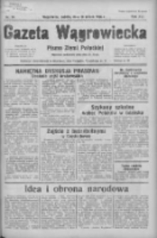 Gazeta Wągrowiecka: pismo ziemi pałuckiej 1936.03.28 R.16 Nr74