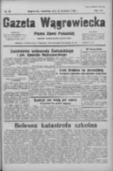 Gazeta Wągrowiecka: pismo ziemi pałuckiej 1936.04.23 R.16 Nr95