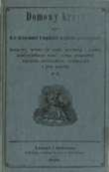 Domowy krzyż czyli: co trzymać i sądzić o piciu gorzałki