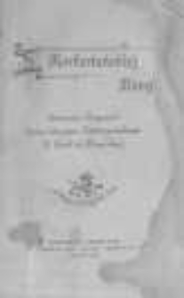Z norbertańskiej niwy staraniem Najprzew. Ksieni Klasztoru Zwierzynieckiego P. Karoliny Słupnickiej