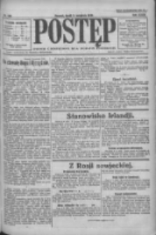 Postęp 1921.09.07 R.32 Nr186