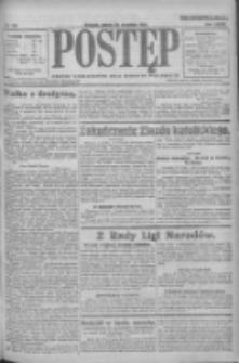 Postęp 1921.09.10 R.32 Nr189