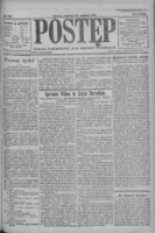 Postęp 1921.09.22 R.32 Nr199