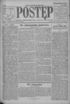 Postęp 1921.09.30 R.32 Nr206