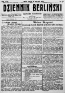Dziennik Berliński. 1923 R.27 nr15
