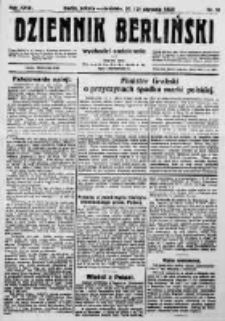 Dziennik Berliński. 1923 R.27 nr16