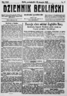 Dziennik Berliński. 1923 R.27 nr17