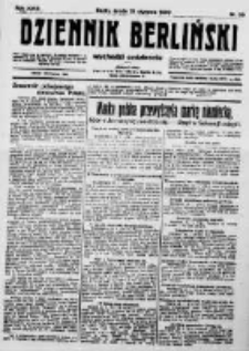 Dziennik Berliński. 1923 R.27 nr25
