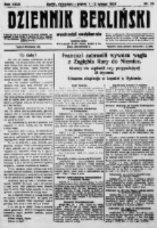 Dziennik Berliński. 1923 R.27 nr26