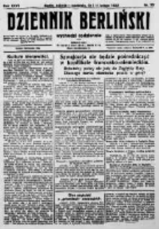 Dziennik Berliński. 1923 R.27 nr33