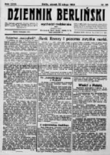 Dziennik Berliński. 1923 R.27 nr35