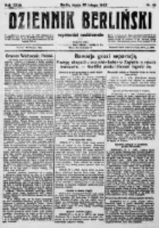 Dziennik Berliński. 1923 R.27 nr48