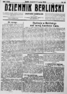 Dziennik Berliński. 1923 R.27 nr55