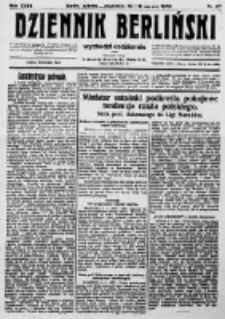 Dziennik Berliński. 1923 R.27 nr57
