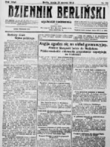 Dziennik Berliński. 1923 R.27 nr66
