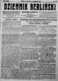 Dziennik Berliński. 1923 R.27 nr83