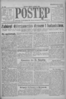 Postęp 1921.12.21 R.32 Nr274