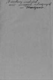 Cennik wod mineralnych sztucznych z Instytutu Patentowanego istniejącego od roku 1824 w ogrodzie pałacu W-go Dückert przy ulicy Długiej Nr.556.