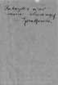 Gazowe wody lekarskie mineralne sztuczne, przyrządzane w Zakładzie Fabrycznym Wód Gazowych K. Rzący w Krakowie według przepisów Komisyi balneologicznej Tow. Lekarskiego Krakowskiego