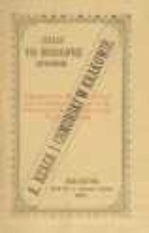 Gazowe wody lekarskie i higieniczne przyrządzane w Zakładzie Fabrycznym Wód Gazowych K. Rzący i A. Chmurskiego w Krakowie według przepisów Komisyi balneologicznej i Komisyi przemysłowej Tow. Lekarskiego Krakowskiego