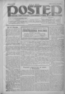 Postęp: dziennik chrześcijański i narodowy: wychodzi w Poznaniu 1925.01.03 R.36 Nr2