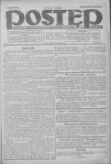 Postęp: dziennik chrześcijański i narodowy: wychodzi w Poznaniu 1925.01.06 R.36 Nr4