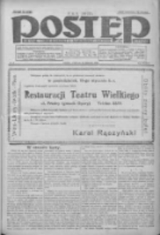 Postęp: dziennik chrześcijański i narodowy: wychodzi w Poznaniu 1925.01.11 R.36 Nr8