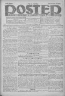 Postęp: dziennik chrześcijański i narodowy: wychodzi w Poznaniu 1925.01.15 R.36 Nr11