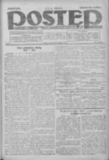 Postęp: dziennik chrześcijański i narodowy: wychodzi w Poznaniu 1925.01.18 R.36 Nr14