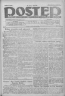 Postęp: dziennik chrześcijański i narodowy: wychodzi w Poznaniu 1925.01.21 R.36 Nr16