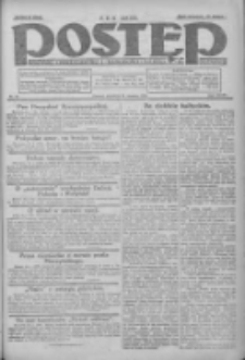 Postęp: dziennik chrześcijański i narodowy: wychodzi w Poznaniu 1925.01.25 R.36 Nr20