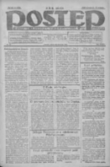 Postęp: dziennik chrześcijański i narodowy: wychodzi w Poznaniu 1925.01.30 R.36 Nr24