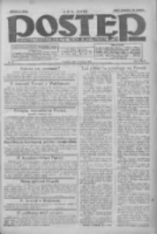 Postęp: dziennik chrześcijański i narodowy: wychodzi w Poznaniu 1925.02.04 R.36 Nr27