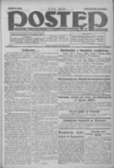 Postęp: dziennik chrześcijański i narodowy: wychodzi w Poznaniu 1925.02.12 R.36 Nr34