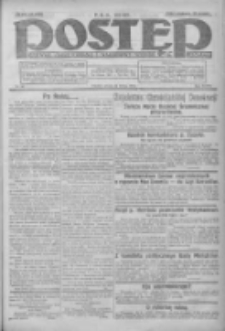 Postęp: dziennik chrześcijański i narodowy: wychodzi w Poznaniu 1925.02.14 R.36 Nr36