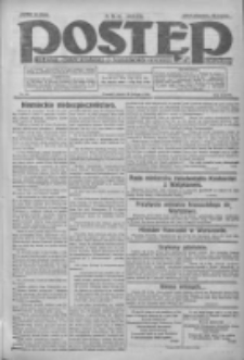 Postęp: dziennik chrześcijański i narodowy: wychodzi w Poznaniu 1925.02.20 R.36 Nr41