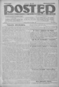 Postęp: dziennik chrześcijański i narodowy: wychodzi w Poznaniu 1925.02.22 R.36 Nr43