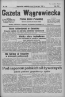 Gazeta Wągrowiecka: pismo ziemi pałuckiej 1936.06.14 R.16 Nr137