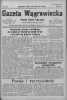 Gazeta Wągrowiecka: pismo ziemi pałuckiej 1936.06.16 R.16 Nr138