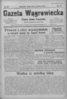 Gazeta Wągrowiecka: pismo ziemi pałuckiej 1936.06.24 R.16 Nr145