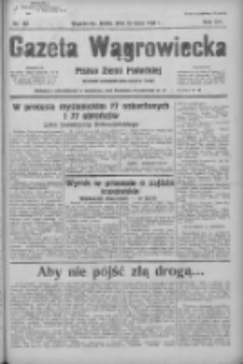 Gazeta Wągrowiecka: pismo ziemi pałuckiej 1936.07.15 R.16 Nr162