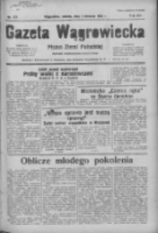 Gazeta Wągrowiecka: pismo ziemi pałuckiej 1936.08.01 R.16 Nr177